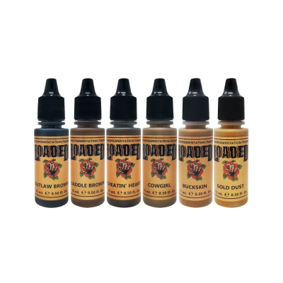 Loaded by Li Pigments startuppsättning - uppsättning med 6 x 15 ml