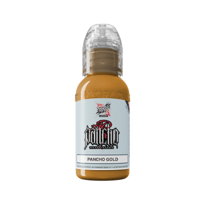 World Famous Limitless Tattoo Ink - Pancho Gold 30 ml (1 oz)