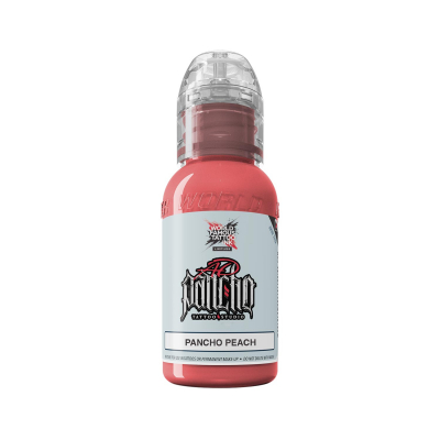 World Famous Limitless Tattoo Ink - Pancho Peach 30 ml (1 oz)