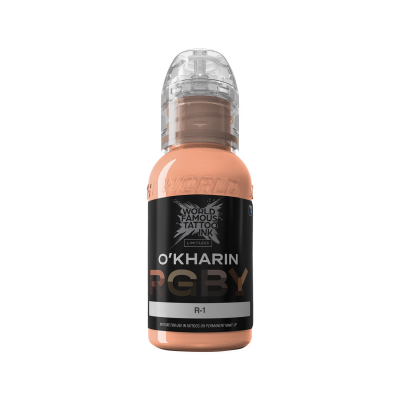 World Famous Limitless Tatueringsbläck - Sasha O'Kharin - R-1 30 ml
