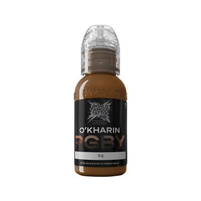 World Famous Limitless Tatueringsbläck - Sasha O'Kharin - Y-3 30 ml