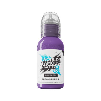 World Famous Limitless Tatueringsbläck - Elena's Purple 30 ml