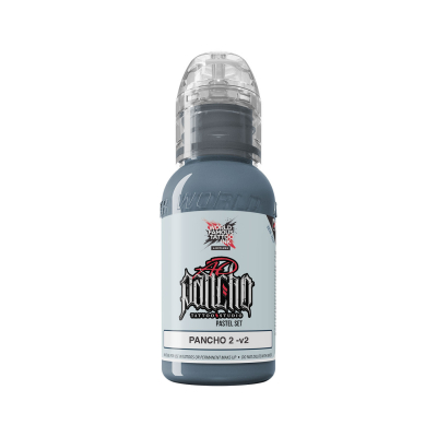 World Famous Limitless Tattoo Ink - Pastel Grey 2 v2 30 ml