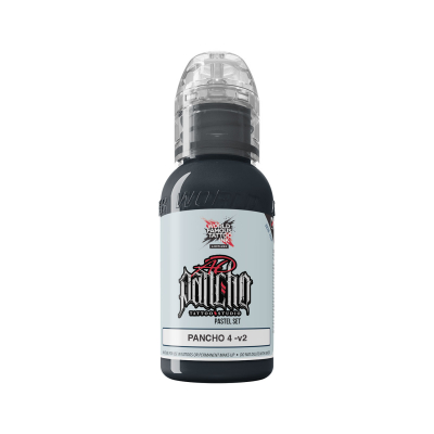 World Famous Limitless Tattoo Ink - Pastel Grey 4 v2 30 ml