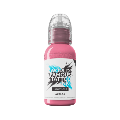 World Famous Limitless Tatueringsbläck - Azalea 30 ml