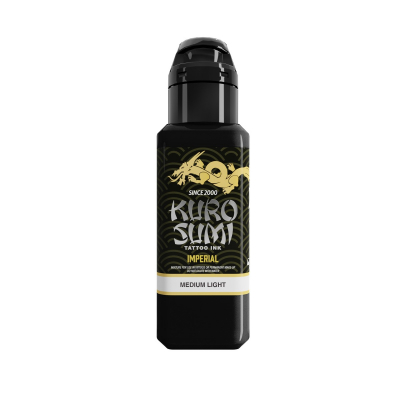 Kuro Sumi Imperial Tattoo Ink - Medium Light 44 ml