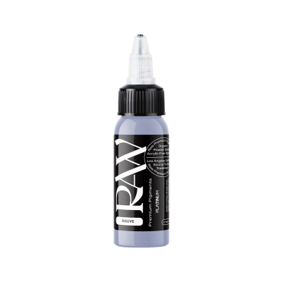 Raw Pigments Platinum - Mauve Tatueringsbläck - 30ml