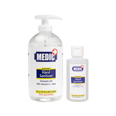 Medic Instant Antiseptic 70% Alcohol Hand Sanitiser Gel