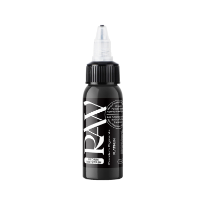 Raw Pigments Platinum - Medium Whitewash Tatueringsbläck - 30ml