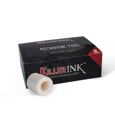 Killer Ink Micropore Tejp - 5.0cm x 9.1m