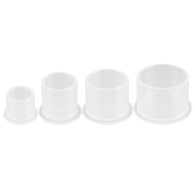 Påse med 250 Non Spill Bläck Koppar (Finns i flera storlekar)