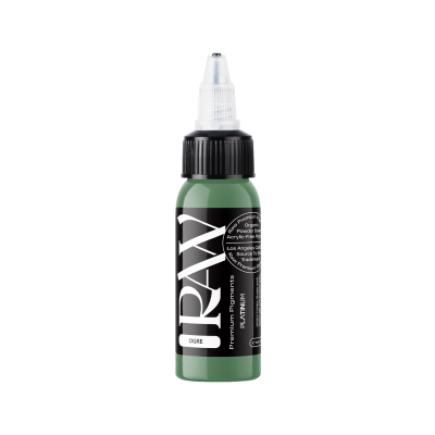 Raw Pigments Platinum - Ogre Tatueringsbläck - 30ml