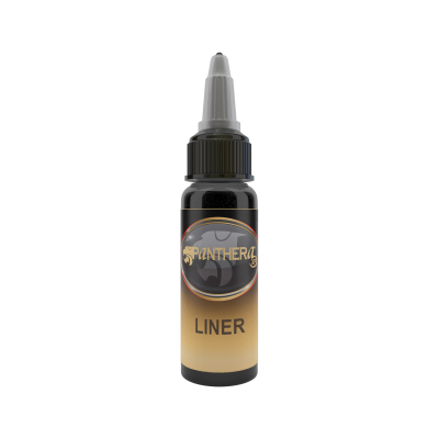 Panthera svart bläck - Liner