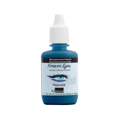 Li Pigments Forever Eyes - Peacock 12 ml