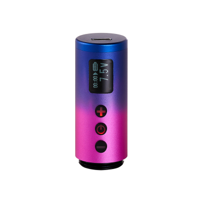 Batteri för Peak Astra trådlös PMU-maskin av penntyp - Cosmic Candy