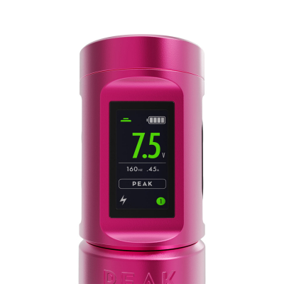 Batteri för Peak Solice Pro V2 Trådlös maskin - Matt rosa