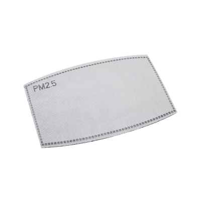 PharmaDent - PM2.5 bomullspåfyllningsfilter för ansiktsmasker - förpackning med 5