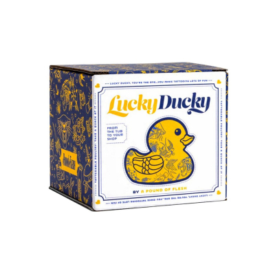 A Pound of Flesh Lucky Ducky – Stor