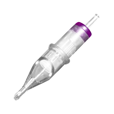Låda med 10 Prime Needle-patroner - Tight Round Liner Long Taper