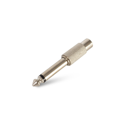 RCA til 6.3mm Jack Adapter Plug