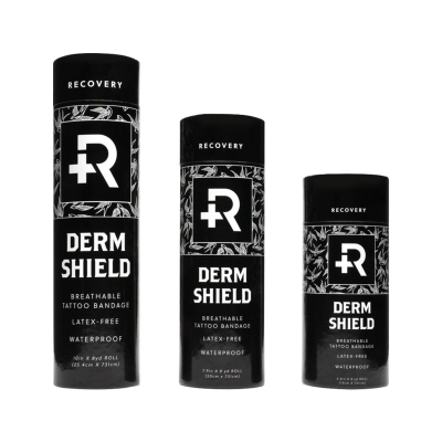 Recovery Derm Shield Transparent Skyddande Bandaget – Rulle