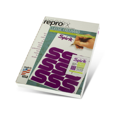 ReproFX Spirit Classic - Frihands Hektograf Papper i Lila (21,6 x 27,9cm)