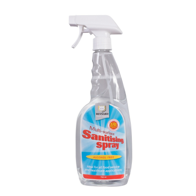 Reynard Multi-Yt Saniteringsspray - Alkohol + Doftfri 750ml