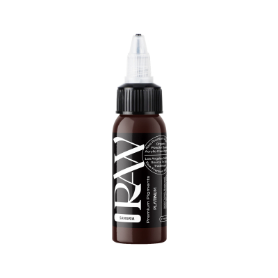 Raw Pigments Platinum - Sangria Tatueringsbläck - 30ml