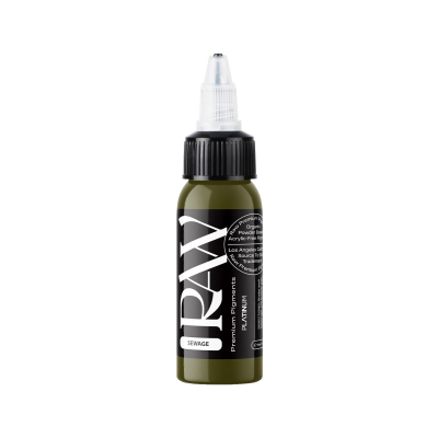 Raw Pigments Platinum - Sewage Tatueringsbläck - 30ml