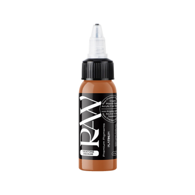 Raw Pigments Platinum - Skintone Medium Tatueringsbläck - 30ml