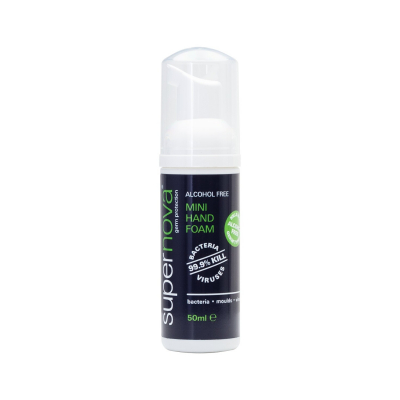 Supernova skummande minihandsprit 50 ml