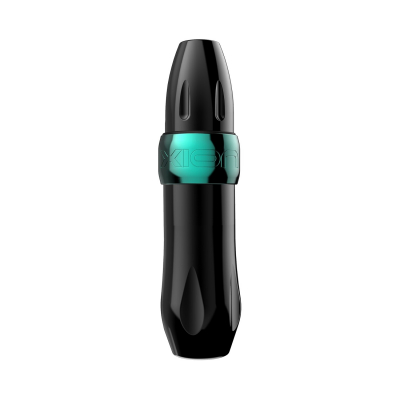FK Irons Spektra Xion rotary maskin i Svart/Seafoam