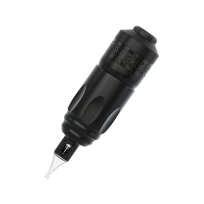 Stigma-Rotary® Force trådlös tatueringsmaskin + RCA adapter - svart