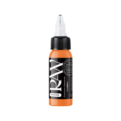 Raw Pigments Platinum - Tropicana Tatueringsbläck - 30ml