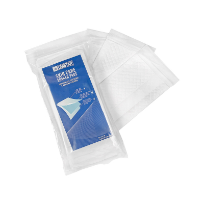 Paket om 10 UNISTAR® Skin Care Soaker Pads