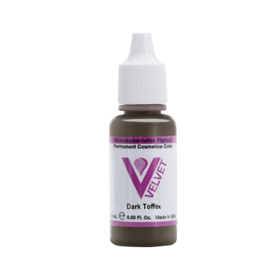 Li Pigments Velvet Global - Dark Toffee 15 ml