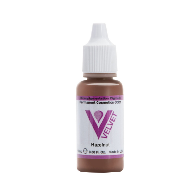 Li Pigments Velvet - Hazelnut 15 ml