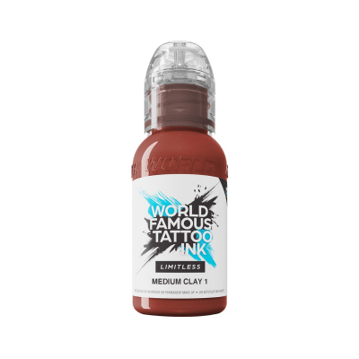 World Famous Limitless tatueringsbläck - Medium Clay 1 30 ml