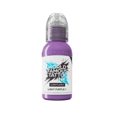 World Famous Limitless tatueringsbläck - Light Purple 1 30 ml