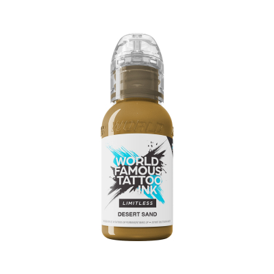 World Famous Limitless Tatueringsbläck - Desert Sand 30 ml