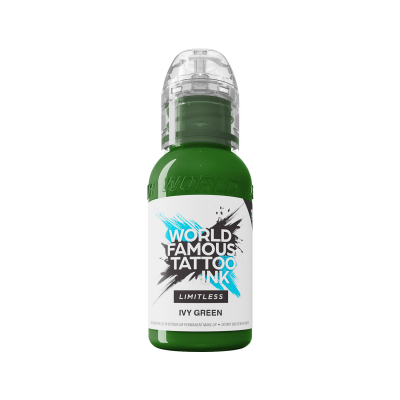 World Famous Limitless Tatueringsbläck - Ivy Green 30 ml