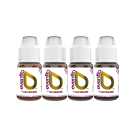 Image of Perma Blend Luxe Evenflo PMU Ink - Blonde 2 Brunette Set 4x15ml