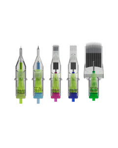 Låda med 20 Peak Stellar patroner - alla konfigurationer