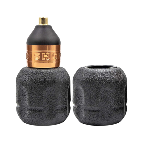 Förpackning med 10 Bishop Wand Engångsgrepp