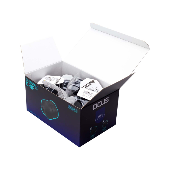 ACUS - Box of 24 Black Disposable Grip Plus - 40 mm