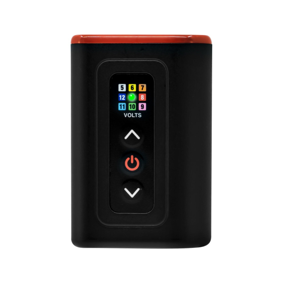 FK Irons Darklab: Airbolt RCA Batteripack - Svart