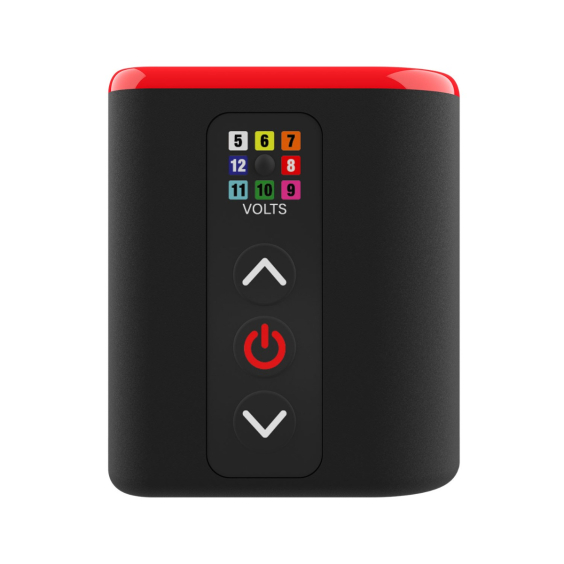 FK Irons Darklab: Airbolt Mini RCA Batteripack - Svart