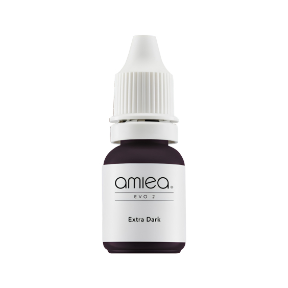 Amiea Deep PMU Pigment - Extra Dark 10 ml
