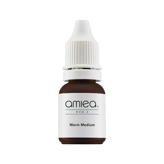 Amiea Deep PMU Pigment - Warm Medium 10 ml