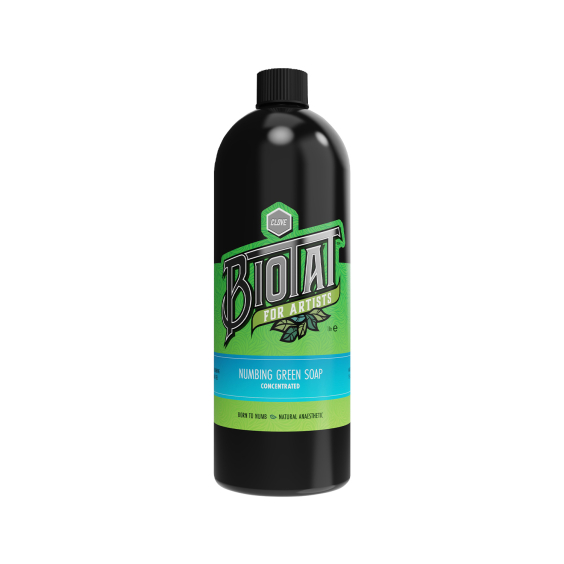 BIOTAT Numbing Green Soap - Koncentrerad - 1 Litre